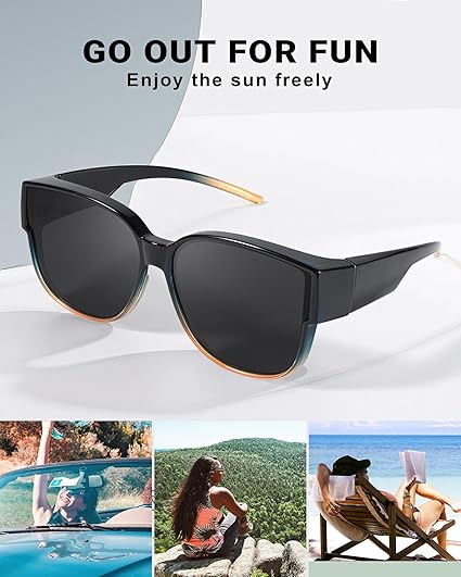 ChopHaven Fitover Polarized Sunglasses