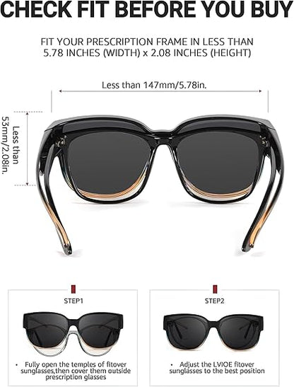 ChopHaven Fitover Polarized Sunglasses