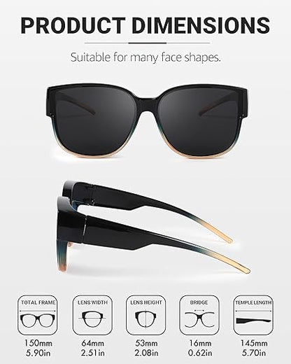 ChopHaven Fitover Polarized Sunglasses
