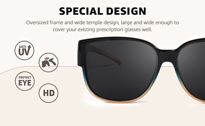 ChopHaven Fitover Polarized Sunglasses