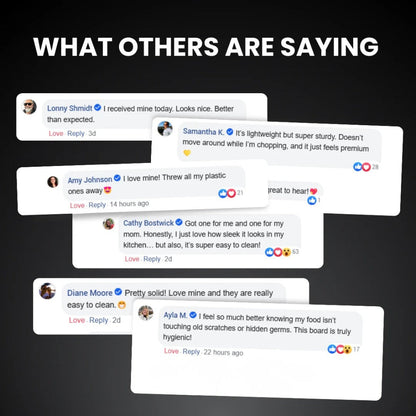 Chop Haven™ - The Permanent Cutting Board